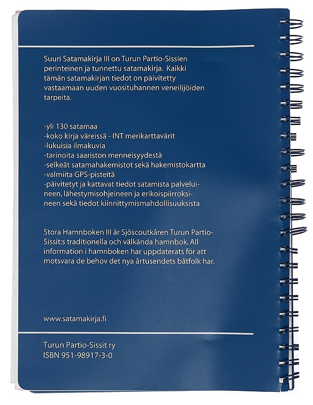 Suuri satamakirja = Stora hamnboken. 3, Suomenlahti = Finska viken - Turun partio-sissit(meripartiolippukunta) - Tietokirjat ja oppaat - 10105411574 - 1
