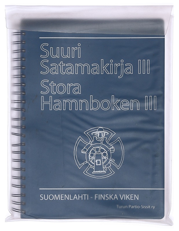 Suuri satamakirja = Stora hamnboken. 3, Suomenlahti = Finska viken - Turun partio-sissit(meripartiolippukunta) - Tietokirjat ja oppaat - 10105411574 - 2