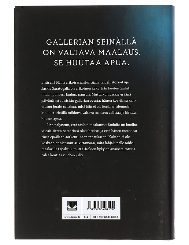 Salaisuuksien galleria - Patricia G. Bertényi - Jännitys ja dekkarit - 10105411581 - 1