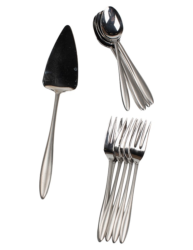 ABERT kakkulapio ja aterimet 12 kpl - Aterimet - 10105411585 - 0