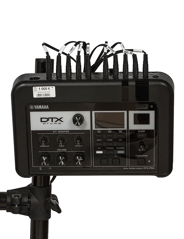 YAMAHA DTX6K3-X sähkörumpusetti - Soittimet - 10105411608 - 8