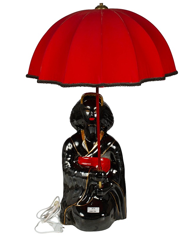 Geisha-figuuri pöytävalaisin - Valaisimet - 10105411595 - 1