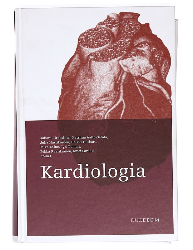 Kardiologia - Airaksinen, Juhani - Tietokirjat ja oppaat - 10105411599 - 0