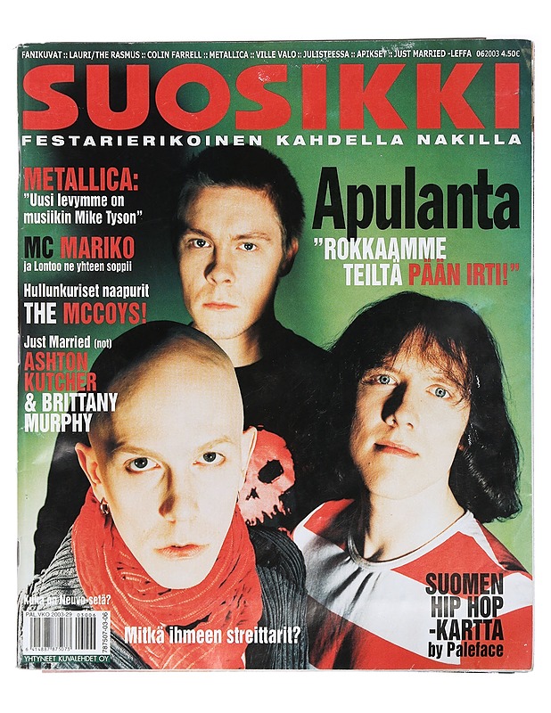 Suosikki 6/2003 - Tietokirjat - 10105411606 - 0