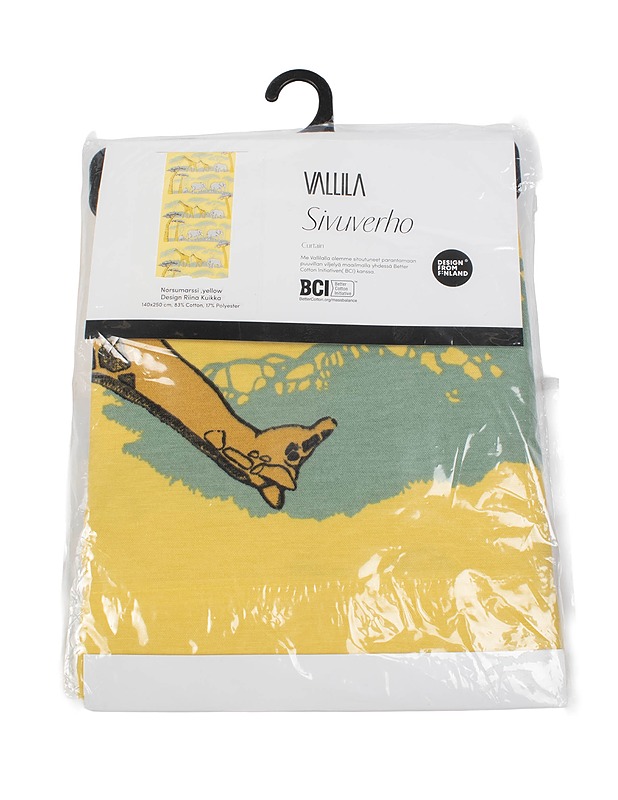 VALLILA Norsumarssi sivuverho, 140x250 cm - Verhot ja kapat - 10105411607 - 0