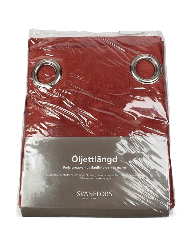 SVANEFORS Öljettlängd purjerengasverho, 140x250 cm - Verhot ja kapat - 10105411614 - 0