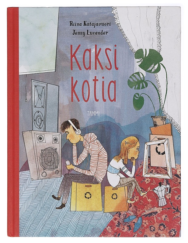 Kaksi kotia - Katajavuori, Riina - Lastenkirjat - 10105411612 - 0