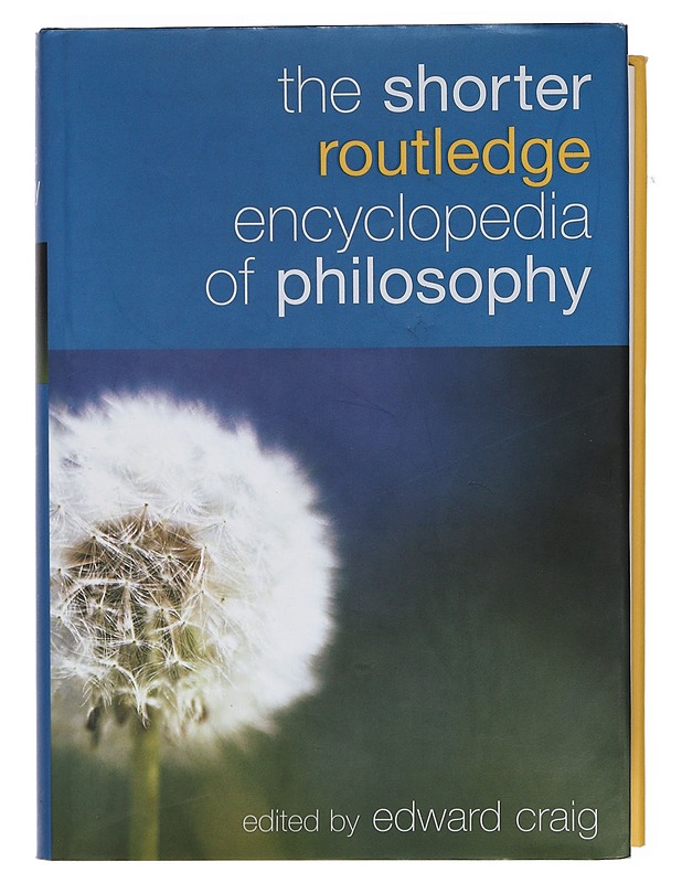 The Shorter Routledge Encyclopedia of Philosophy - Edward Craig - Tietokirjat ja oppaat - 10105411615 - 0