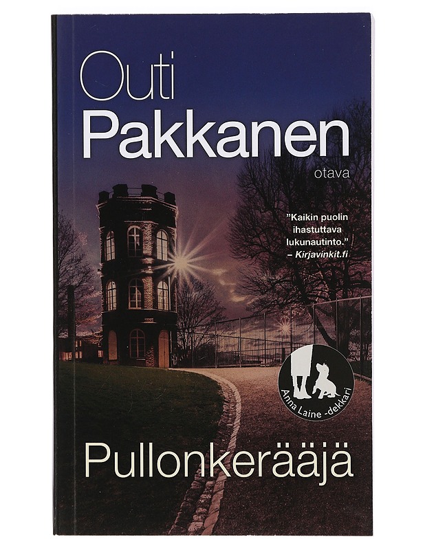 Pullonkerääjä - Outi Pakkanen - Jännitys ja dekkarit - 10105411618 - 0