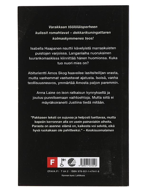 Pullonkerääjä - Outi Pakkanen - Jännitys ja dekkarit - 10105411618 - 1