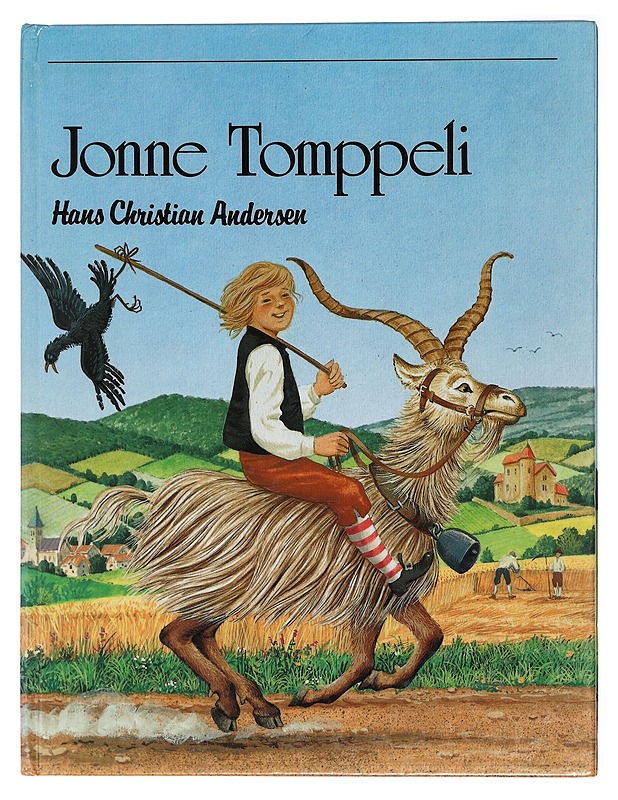 Jonne Tomppeli - Andersen, H. C. - Lastenkirjat - 10105411620 - 0