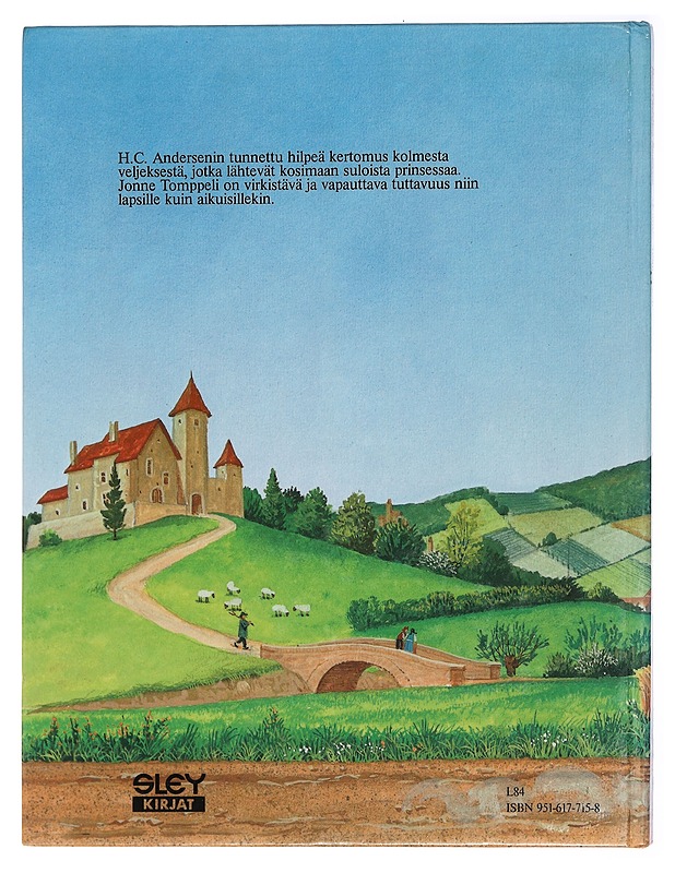 Jonne Tomppeli - Andersen, H. C. - Lastenkirjat - 10105411620 - 1