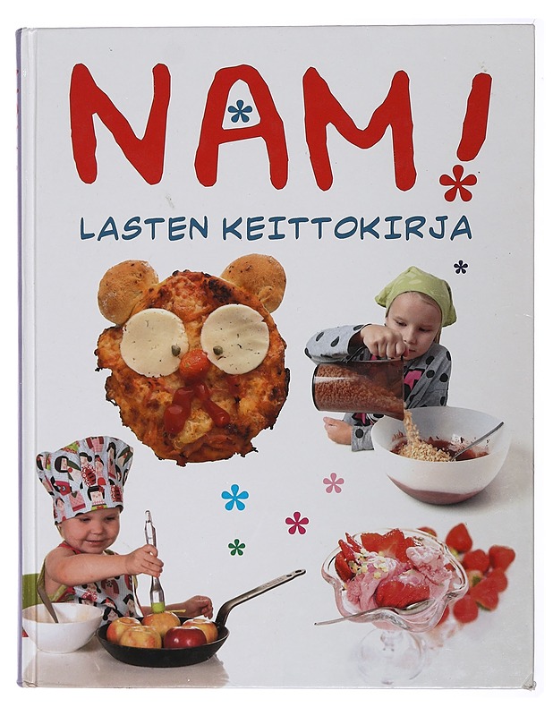 Nam! Lasten keittokirja - Luotonen, Katriina - Ruokakirjat - 10105411623 - 0