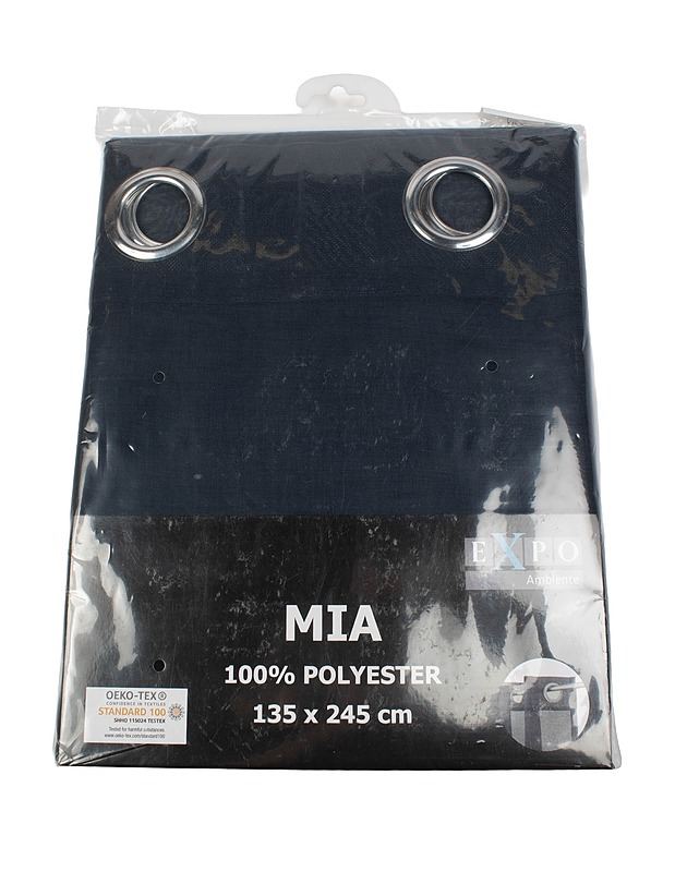 EXPO Mia purjerengasverho, 135x245 cm - Verhot ja kapat - 10105411626 - 0