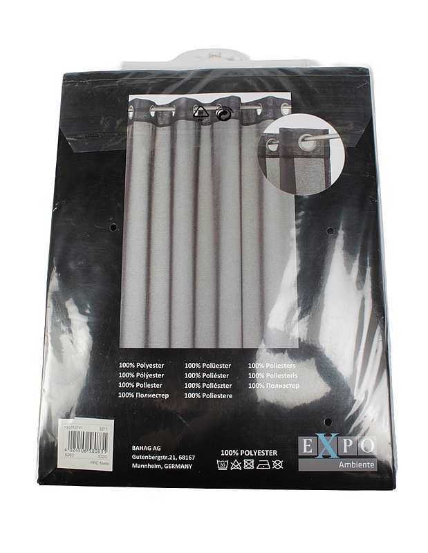 EXPO Mia purjerengasverho, 135x245 cm - Verhot ja kapat - 10105411626 - 1