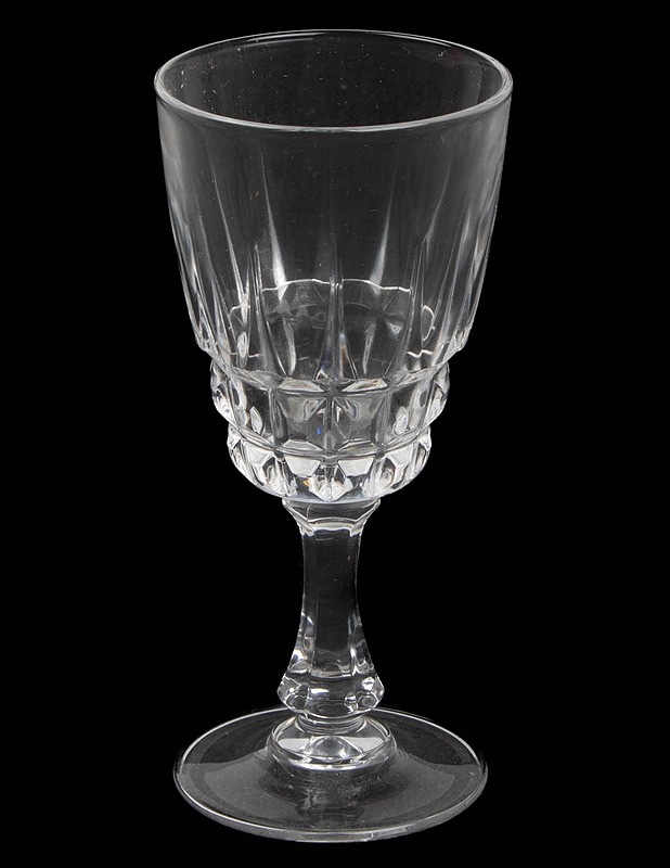 CRISTAL D'ARQUES Pompadour liköörilasi, 6 kpl - Lasit - 10105411633 - 2