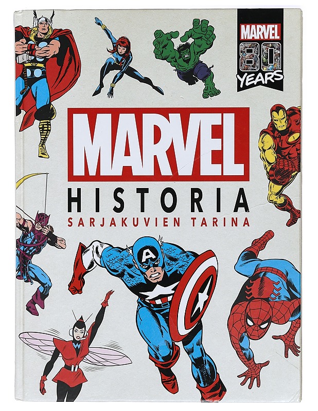 Marvel historia : sarjakuvien tarina - Hartley, Ned - Sarjakuvat - 10105411634 - 0