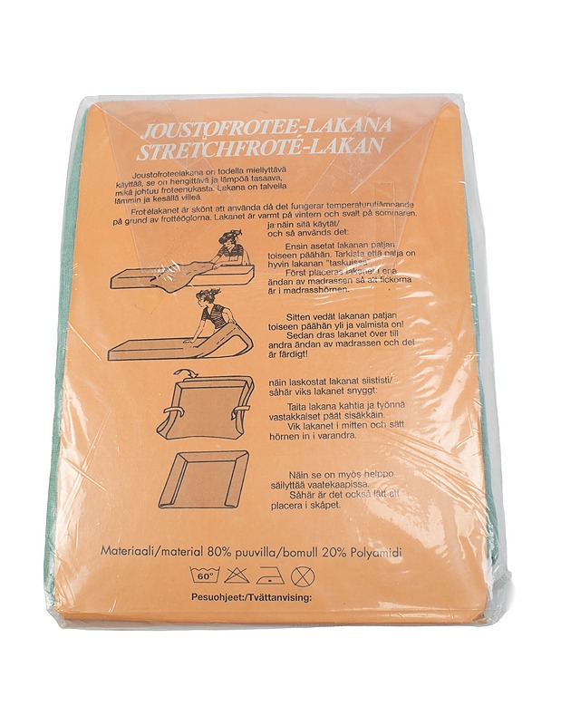 Joustofrotee lakana, 90x200 cm - Liinavaatteet - 10105411637 - 1