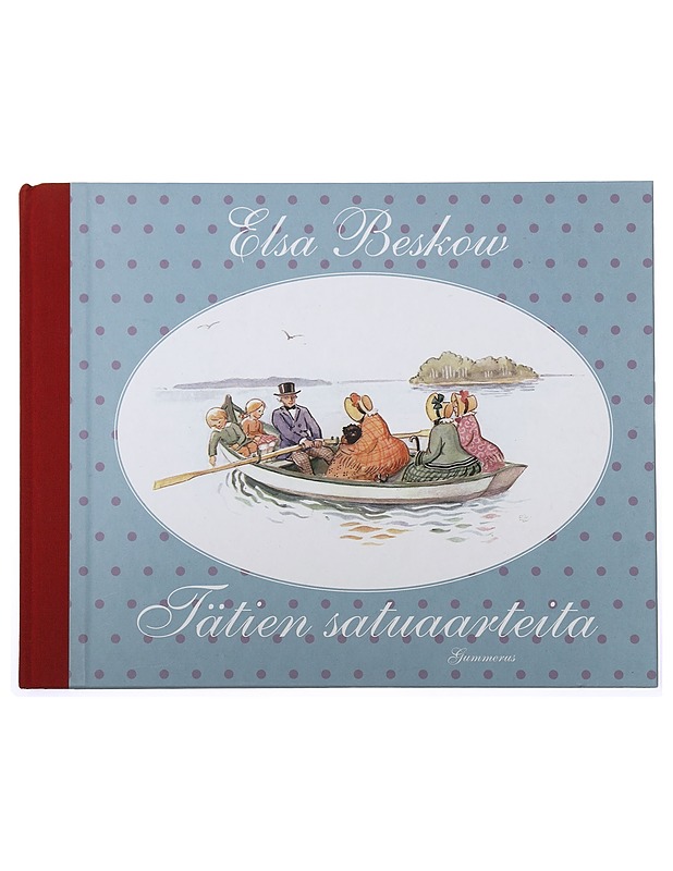 Tätien satuaarteita - Beskow, Elsa - Lastenkirjat - 10105411641 - 0