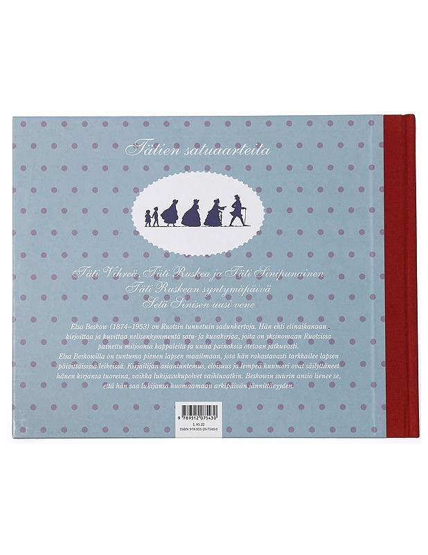 Tätien satuaarteita - Beskow, Elsa - Lastenkirjat - 10105411641 - 1