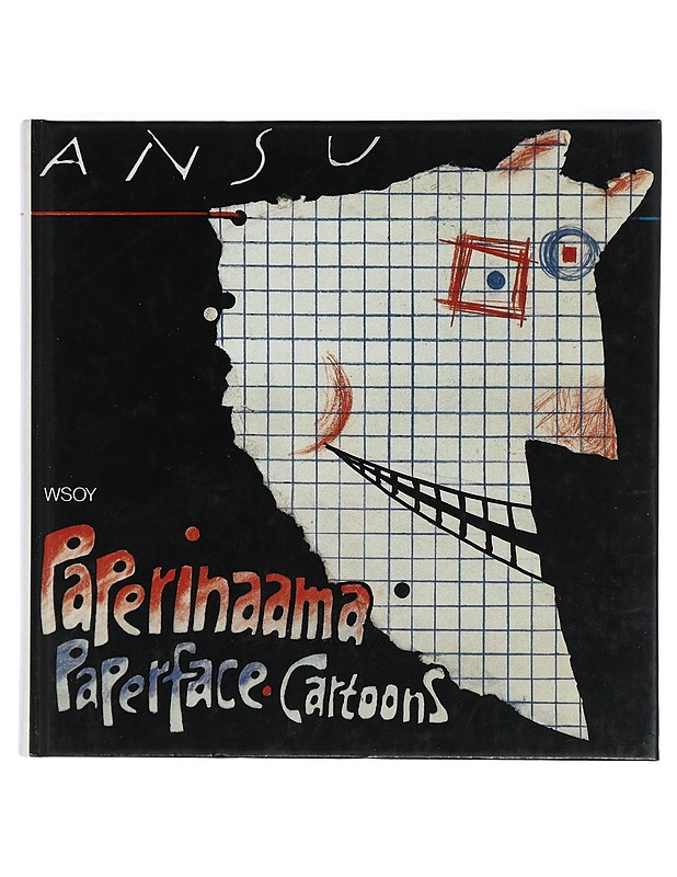 Paperinaama = Paperface : cartoons - Ansu - Tietokirjat ja oppaat - 10105411645 - 0