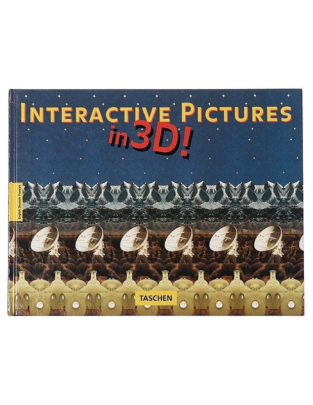 Interactive Pictures : in 3D - Ed Burkhard Riemschneider & Taschen Publishing - Taide- ja kulttuurikirjat - 10105411658 - 0