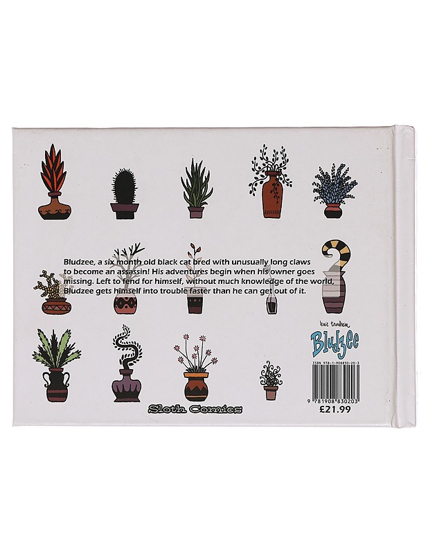 Bludzee - Trondheim, Lewis - Sarjakuvat - 10105411655 - 1