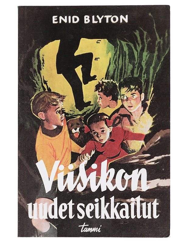 Viisikon uudet seikkailut - Blyton, Enid - Lastenkirjat - 10105411669 - 0