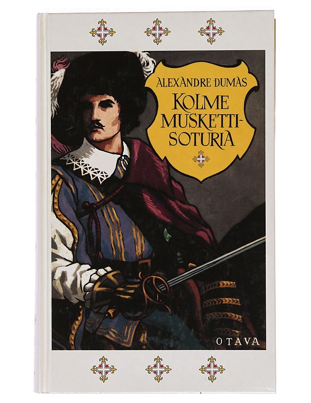 Kolme muskettisoturia - Dumas, Alexandre - Romaanit ja novellit - 10105411674 - 0