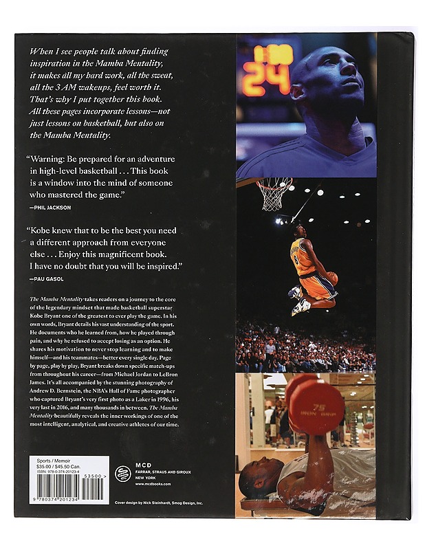 The mamba mentality : how I play - Bryant, Kobe - Elämäkerrat ja muistelmat - 10105411679 - 1