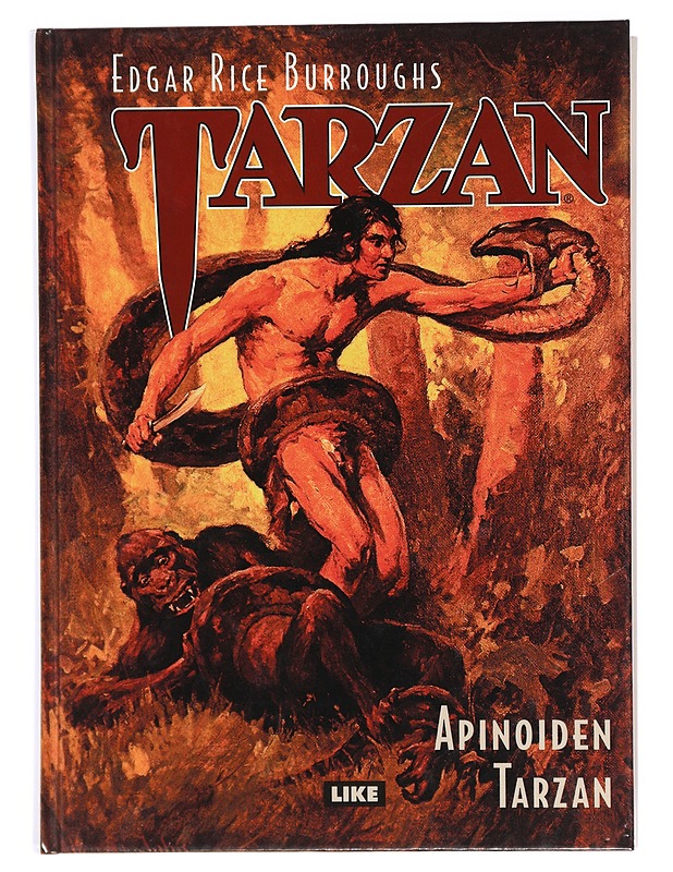 Apinoiden Tarzan - Burroughs, Edgar Rice - Nuorten kirjat - 10105411680 - 0