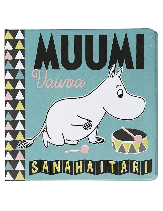 Muumi vauva : sanahaitari - Jansson, Tove - Lastenkirjat - 10105411687 - 0