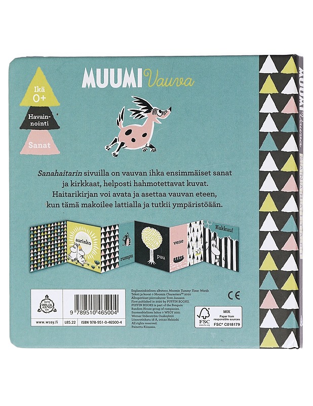 Muumi vauva : sanahaitari - Jansson, Tove - Lastenkirjat - 10105411687 - 1