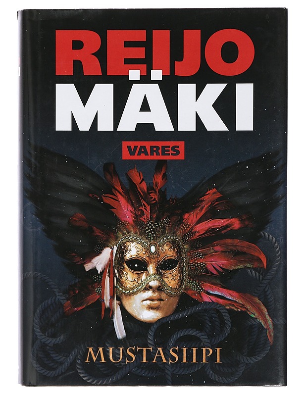Mustasiipi - Reijo Mäki - Jännitys ja dekkarit - 10105411692 - 0