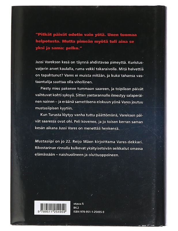 Mustasiipi - Reijo Mäki - Jännitys ja dekkarit - 10105411692 - 1