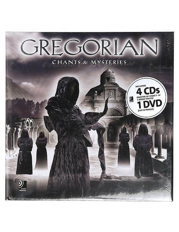 Gregorian Chants & Mysteries - Frank Peterson, earBOOKS - Musiikki- ja elokuvakirjat - 10105411695 - 0