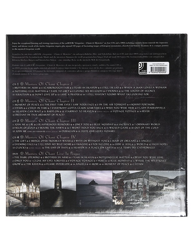 Gregorian Chants & Mysteries - Frank Peterson, earBOOKS - Musiikki- ja elokuvakirjat - 10105411695 - 1