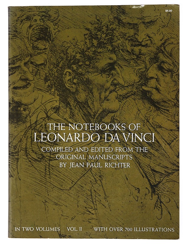The notebooks of Leonardo da Vinci : Vol II - Leonardo, da Vinci - Tietokirjat ja oppaat - 10105411704 - 0
