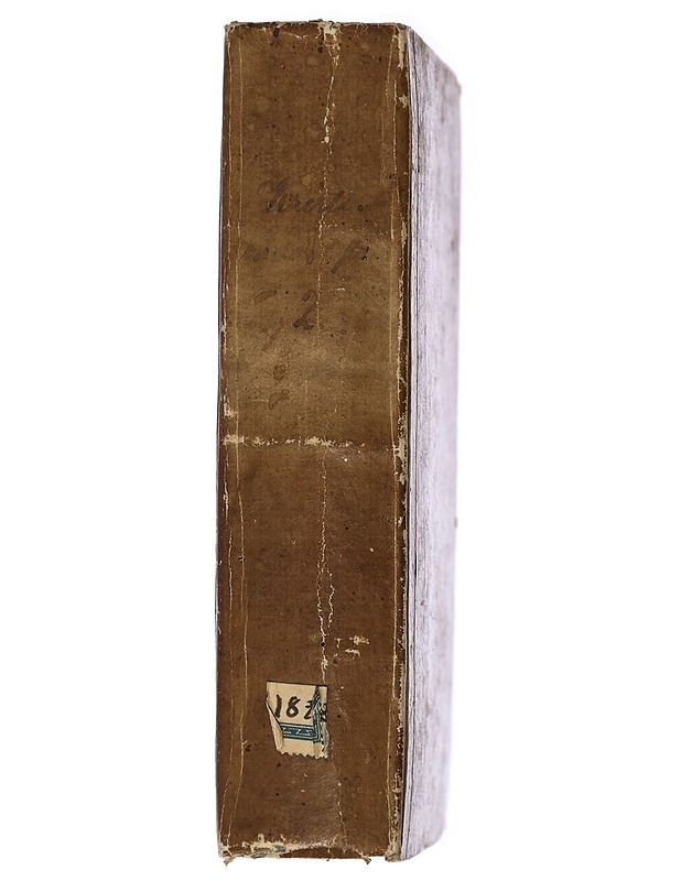 Andakt Stunder eller Christeliga Betraktelser för hwar dag i året : Andra Bandet - N. M. Lindh - Historiakirjat - 10105411702 - 1