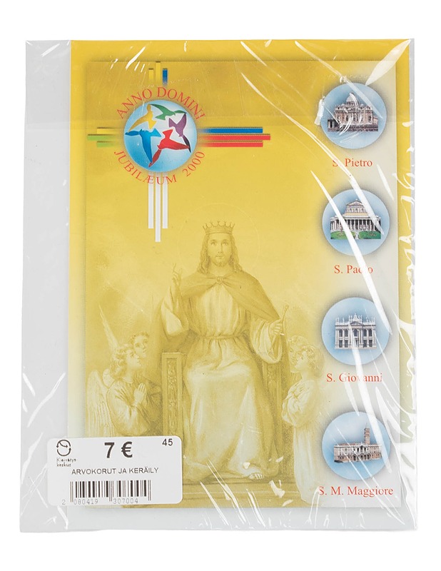 Anno Domini Jubilaeum 2000 keräilyesine - Koriste-esineet - 10105411717 - 0