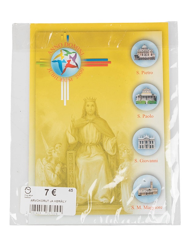 Vatikaanin Anno Domini Jubileum 2000 -postimerkkikokoelma - Koriste-esineet - 10105411720 - 0