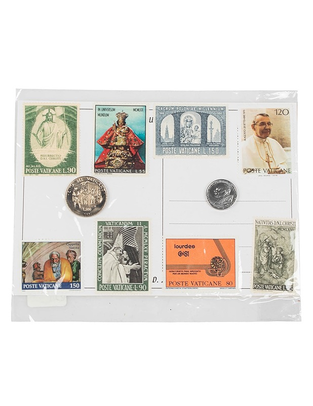 Vatikaanin Anno Domini Jubileum 2000 -postimerkkikokoelma - Koriste-esineet - 10105411720 - 1