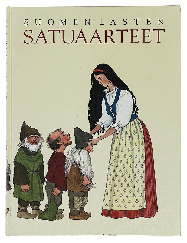 Suomen lasten satuaarteet - Kemppinen, Marja - Lastenkirjat - 10105411729 - 0