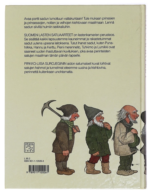 Suomen lasten satuaarteet - Kemppinen, Marja - Lastenkirjat - 10105411729 - 1