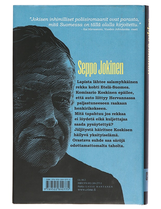 Rahtari - Seppo Jokinen - Jännitys ja dekkarit - 10105411733 - 1