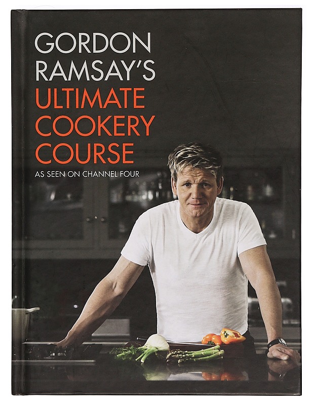 Ultimate Cookery Course - Ramsay, Gordon - Ruokakirjat - 10105411740 - 0