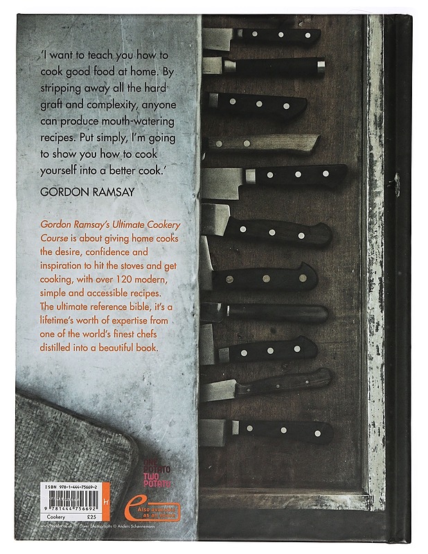 Ultimate Cookery Course - Ramsay, Gordon - Ruokakirjat - 10105411740 - 1