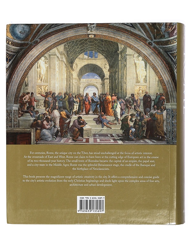 Rome Art and Architecture - Marco Bussagli - Historiakirjat - 10105411742 - 1