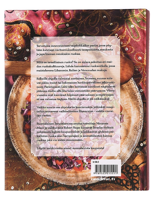 Värikästä vegeä : Lähi-idän keittiö - Maoz, Ninarose - Ruokakirjat - 10105411743 - 1