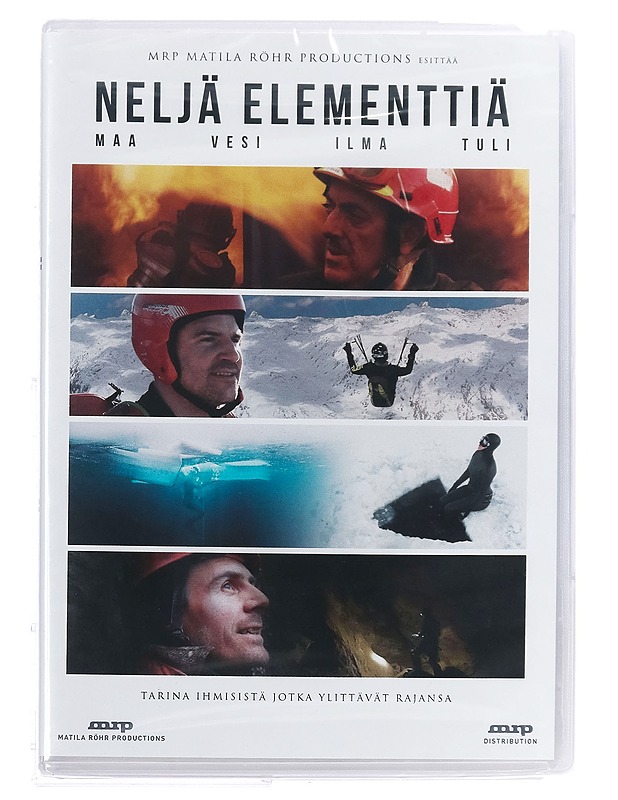 Neljä elementtiä - maa, vesi, ilma, tuli - DVD - DVD-elokuvat - 10105411745 - 0